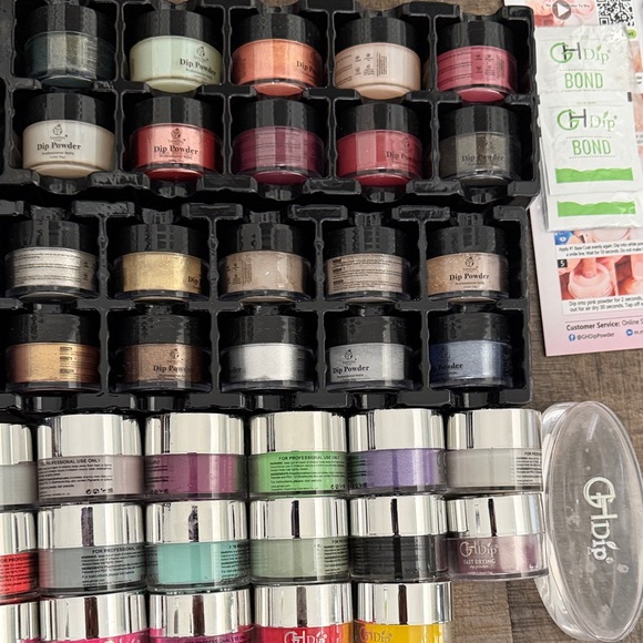 Assorted Nail Dip Powder Collection - Picture 4 of 6